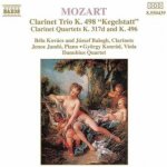 Clarinet Qts K. 317d & 496 - Mozart - Clarinet Trio K. 498 – Hledejceny.cz