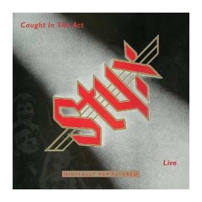 Styx - Caught In The Act Live CD – Zbozi.Blesk.cz