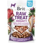 Brit Raw Treat Dog Immunity Lamb & Chicken 40 g – Sleviste.cz