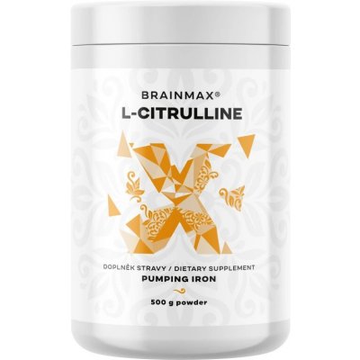 BrainMax L-Citrulline 500 g – Hledejceny.cz
