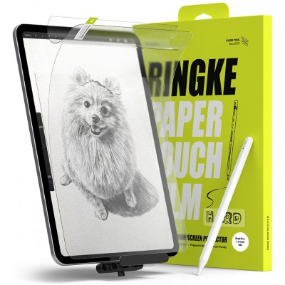 Ringke Paper Touch Film Tvrdá iPad Pro 11 2024 2025 Matná čirá 150205 – Sleviste.cz