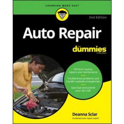 Auto Repair for Dummies Sclar DeannaPaperback