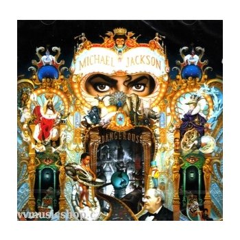 Jackson Michael: Dangerous CD