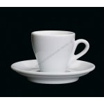 Cilio Porcelánový šálek na espresso Milano bílý 50 ml – Zboží Dáma