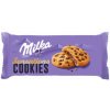 Sušenka Milka Cookie Sensations sušenky plněné, s kousky čokolády 156 g