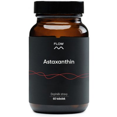 Flow Astaxanthin softgel 60 kapslí – Hledejceny.cz
