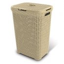 Curver STYLE RATTAN 60 l - krémový