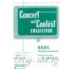 Noty a zpěvník CONCERT & CONTEST COLLECTIONS hoboj klavírní doprovod
