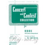 CONCERT & CONTEST COLLECTIONS hoboj klavírní doprovod – Sleviste.cz