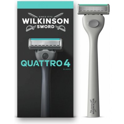 Wilkinson Sword Quattro for Men – Hledejceny.cz