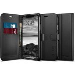 Pouzdro Spigen Wallet S iPhone XR černé – Zboží Mobilmania