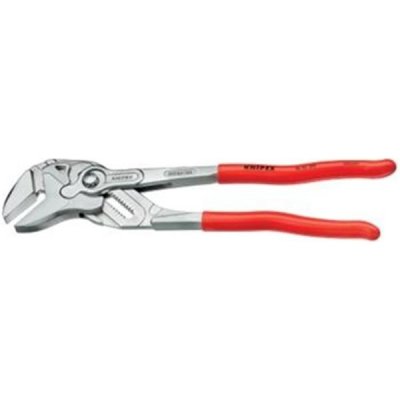 Knipex 86 03 250 - Kleště stavitelné siko 250mm, klíč klešťový na šrouby, poniklované, rukojeti potažené plastem – Zbozi.Blesk.cz