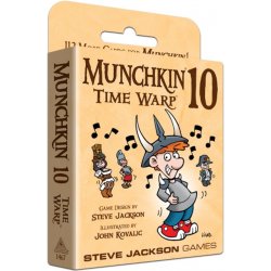 Steve Jackson Games Munchkin 10 Time Warp