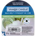 Yankee Candle Vanilla Lime vonný vosk 22,7 g – Zboží Dáma