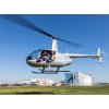 Zážitek Allegria Let vrtulníkem R44 pro 3 osoby 6 minut Roudnice nad Labem