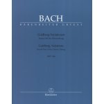 J.S. Bach: Goldberg Variations BWV 988 noty na klavír – Hledejceny.cz