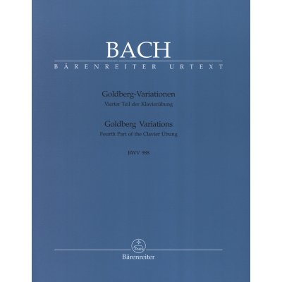 J.S. Bach: Goldberg Variations BWV 988 noty na klavír – Hledejceny.cz