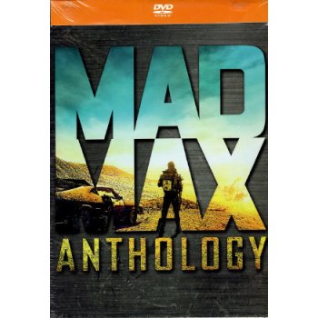 Šílený Max Antologie Kolekce DVD