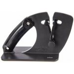 ORION Plastový ostřič nožů V s rukojetí 2v1 – Zboží Dáma