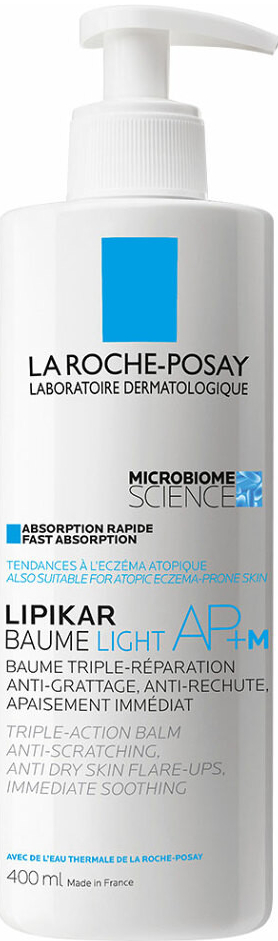 La Roche Posay Lipikar Baume AP+M Relipidační balzám proti podráždění a  svědění kůže 400 ml od 459 Kč - Heureka.cz