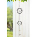 Gilde Kovová girlanda s motivem jinanu Ginkgo, 93 cm – Hledejceny.cz