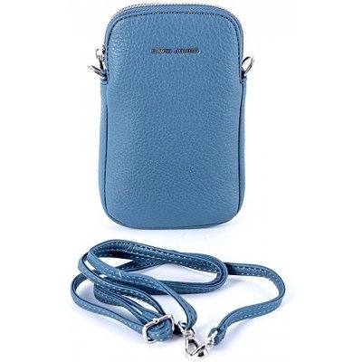 David Jones Malá crossbody kabelka na mobil a doklady 6937 modrá – Zboží Mobilmania
