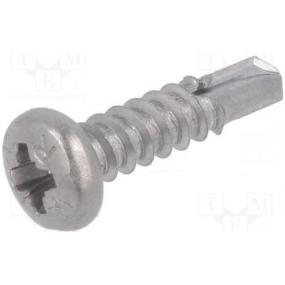 BOSSARD 1477269 Vrut; 3,9x16; Hlava: válcová; Pozidriv; PZ2; Výš.hlavy: 2,8mm – Hledejceny.cz