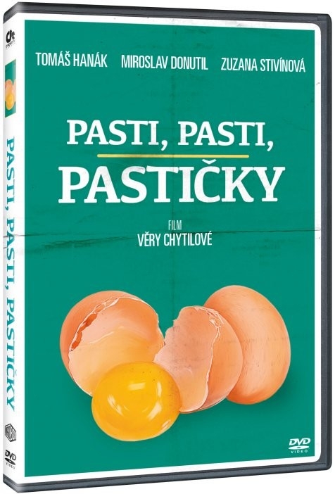 Pasti, pasti, pastičky DVD
