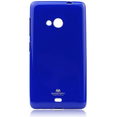 Pouzdro MERCURY Jelly Case iPhone XR 6,1 tmavě modré – Zbozi.Blesk.cz