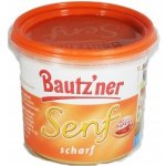 Bautzner Senf & Feinkost 0226 Hořčice plnotučná pálivá, 200ml – Zboží Dáma