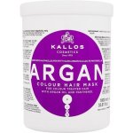 Kallos Argan Colour Hair Mask maska na vlasy 1000 ml – Hledejceny.cz