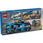LEGO® City 60408 Kamion pro přepravu aut se sporťáky – Zboží Živě LEGO® City 60408 Kamion pro přepravu aut se sporťáky – Zboží Živě