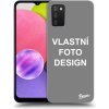 Pouzdro a kryt na mobilní telefon Samsung Pouzdro Picasee silikonové Samsung Galaxy A03s A037G - Vlastní design/motiv čiré