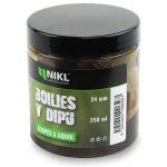 Karel Nikl Nikl Boilies v dipu Scopex & Squid 20 mm 250 g – Sleviste.cz