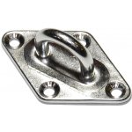 Deska s okem zkosená, nerez A2, 5x36x60mm – Sleviste.cz