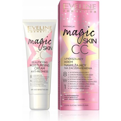 CC krém Eveline Cosmetics Magic Skin CC Světlá pleť SPF až 10 50 ml – Sleviste.cz
