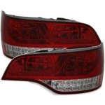 AUDI Q7 - Zadní čirá světla LEDKOVÉ - Červené/Crystalové – Hledejceny.cz