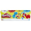 Hasbro PlayDoh 4 farby 520 g