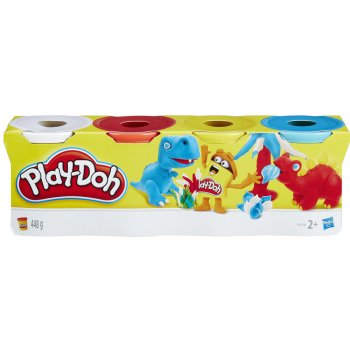 Hasbro PlayDoh 4 farby 520 g