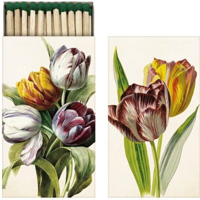 Sköna Ting Zápalky Pastel Tulips 45ks – Hledejceny.cz