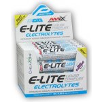 Amix Performance E lite Electrolytes 20 x černý rybíz 25 ml – Hledejceny.cz