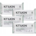 Kit & Kin vlhčené ubrousky 60 ks – Zboží Dáma