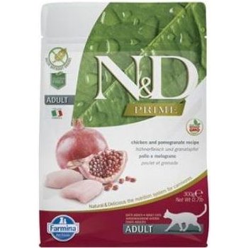 N&D PRIME Cat Neutered Chicken&Pomegranate 1,5 kg