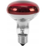 Omnilux R80 230V/60W E-27, červená – Zboží Živě