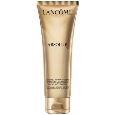 Lancôme Absolue Nurturing Brightening Oil-In-Gel Cleanser 125 ml – Zbozi.Blesk.cz