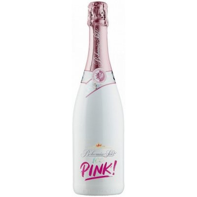 Bohemia Sekt Ice Pink 11% 0,75 l (holá láhev) – Zboží Dáma