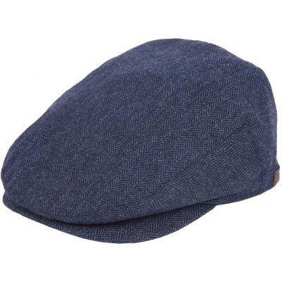 Barbour Barlow Flat Tradiční britská flat cap navy – Hledejceny.cz