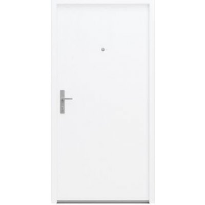 Türenwerke Bytové dveře T68-RC3 - bílá (RAL 9010) Pravé 900x2070mm – Zboží Mobilmania