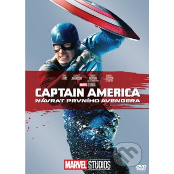 Captain America: Návrat prvního Avengera DVD