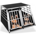 Dema Balu Přepravní Klec do auta 105 x 91 x 69 cm – Zboží Mobilmania